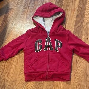 GAP Kids Cherry Red Hoodie